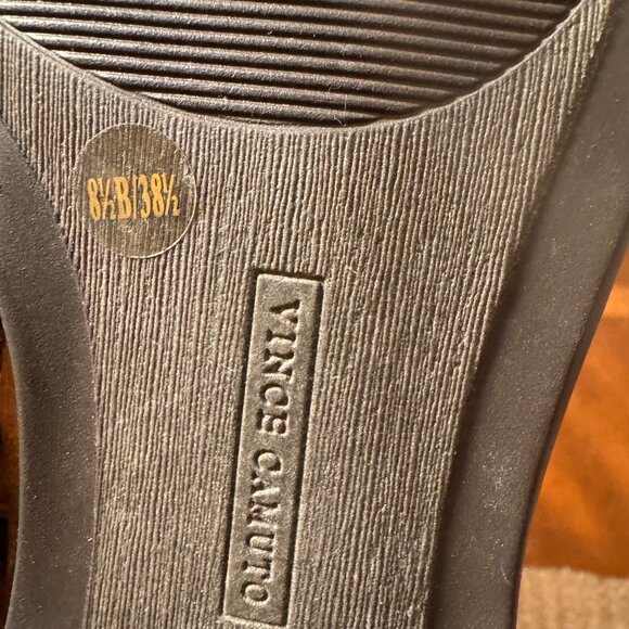 Vince Camuto tall riding boots Brooklee size 8.5, 38.5 - Picture 6 of 7